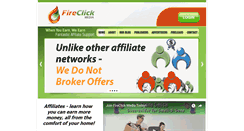 Desktop Screenshot of fireclickmedia.com